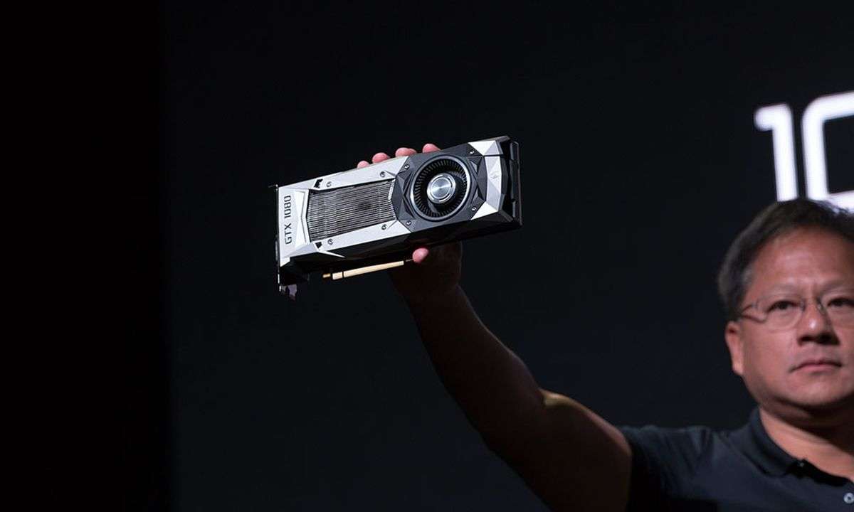 Nvidia Geforce GTX 1080