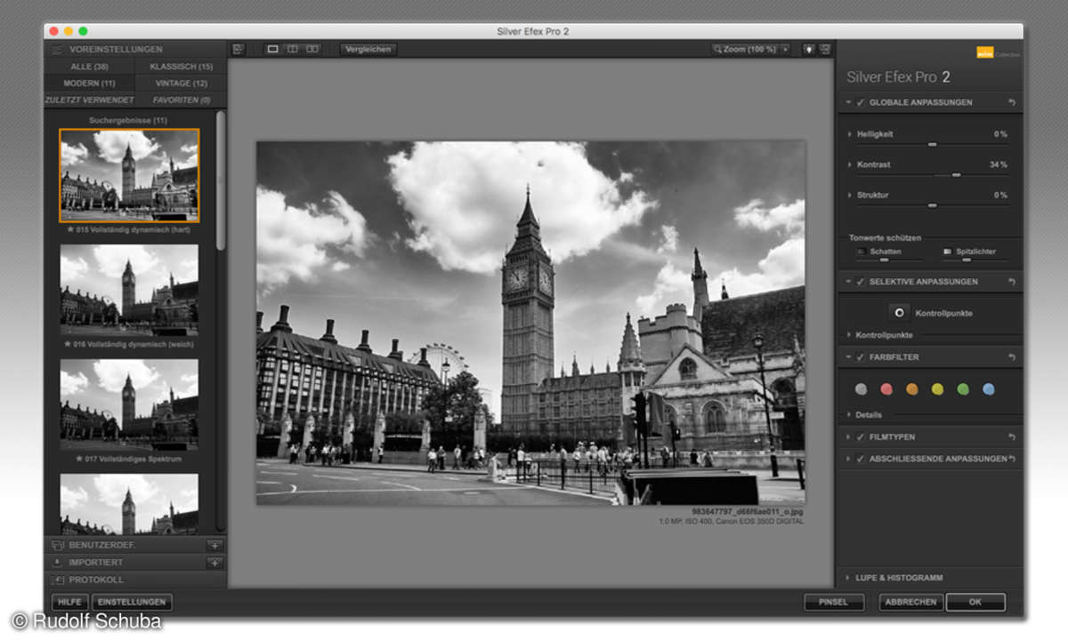 Silver Efex Pro - Big Ben