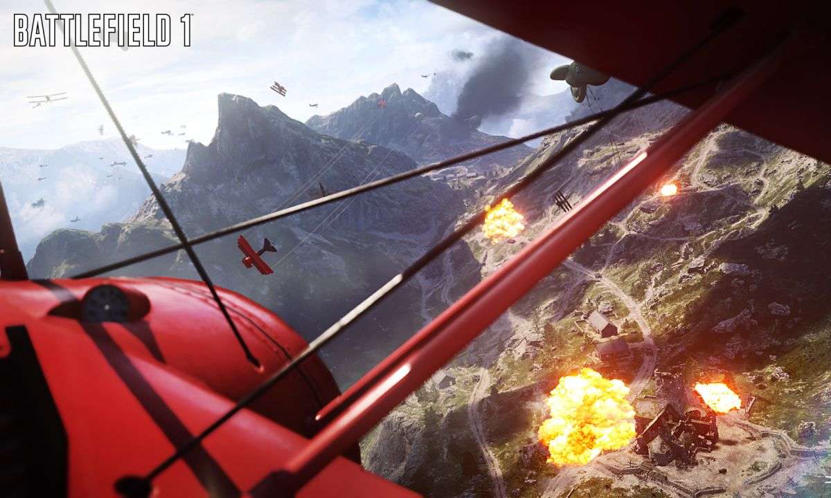 Battlefield 1 Screenshot