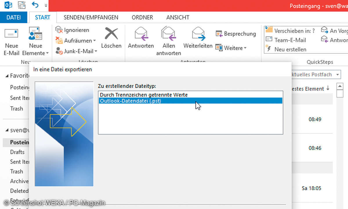 Outlook Backup