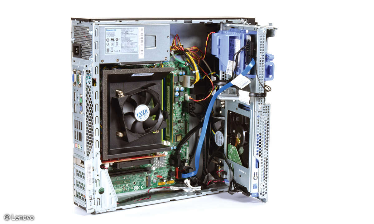 PC Lenovo Thinkcentre M800 innen