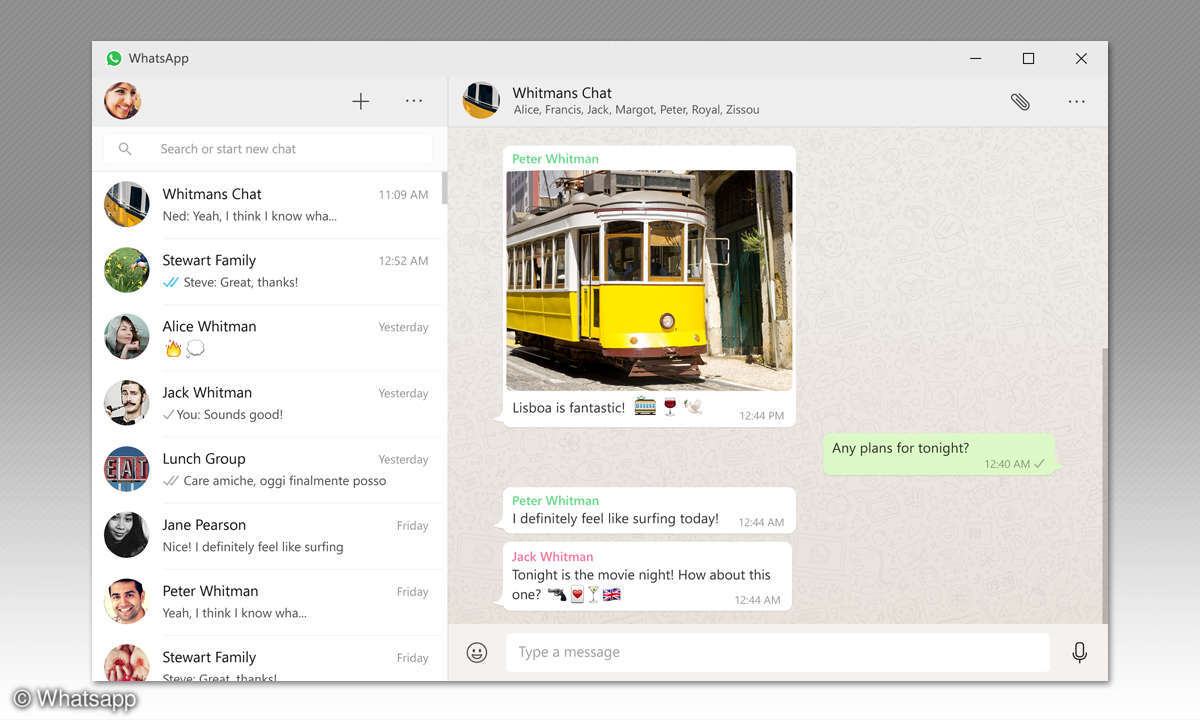 Whatsapp Desktop-App - Windows Mac Download