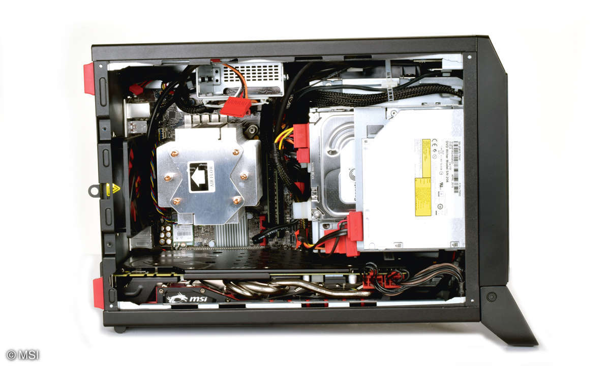 PC MSI Nightblade X2 072EU innen
