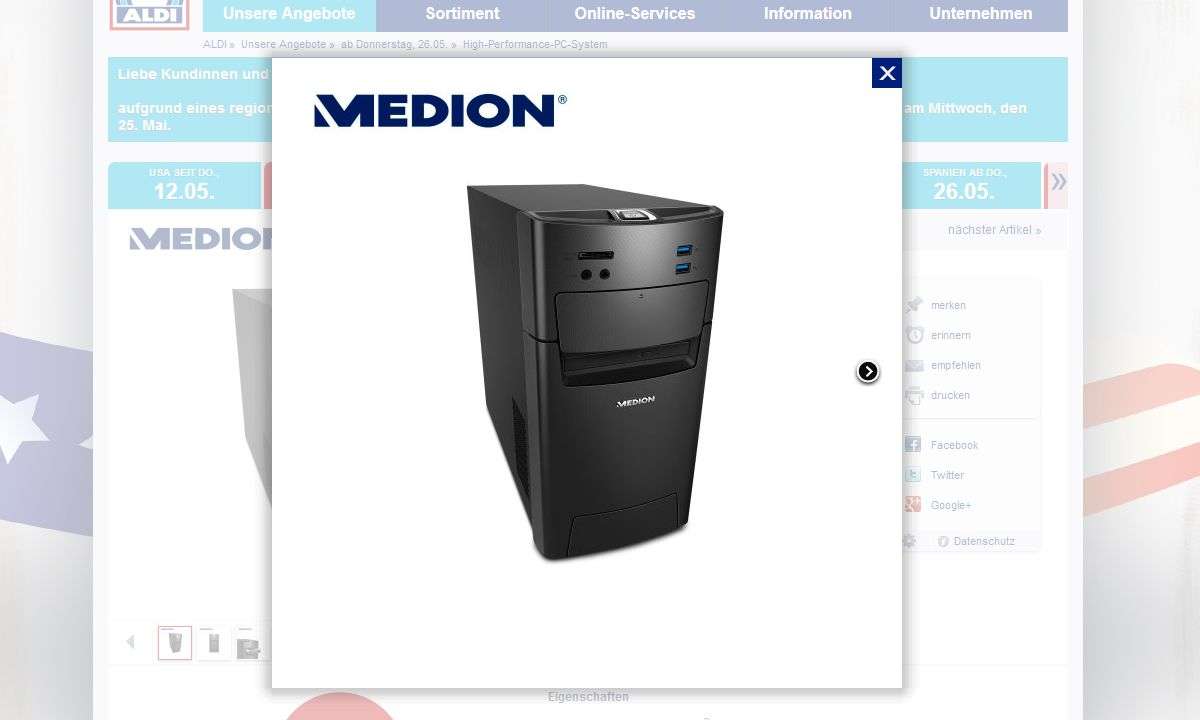 Medion Akoya P5330 E