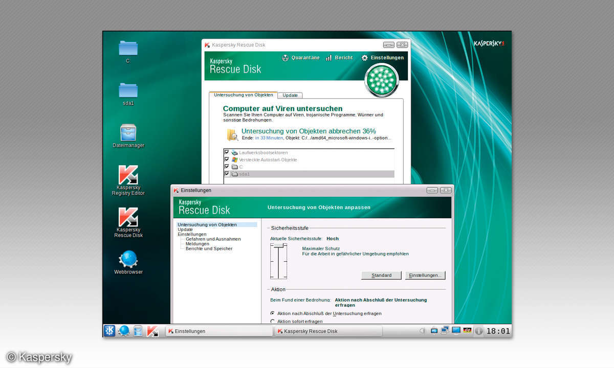 Kaspersky Rescue Disk