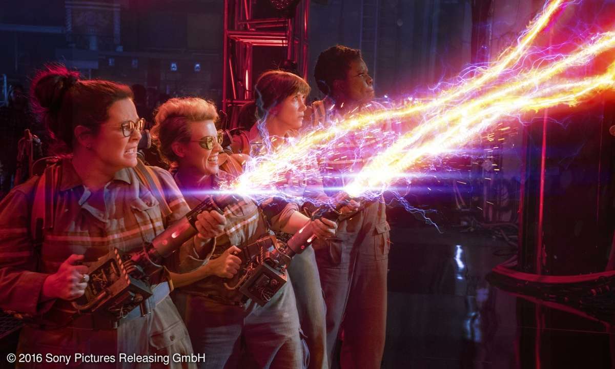 Ghostbusters Geisterjäger Melissa McCarthy Kritsen Wiig
