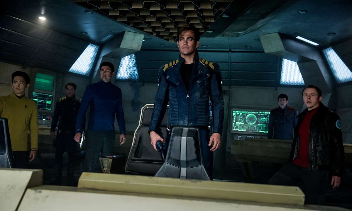 Star Trek Beyond Foto Bild Enterprise Crew