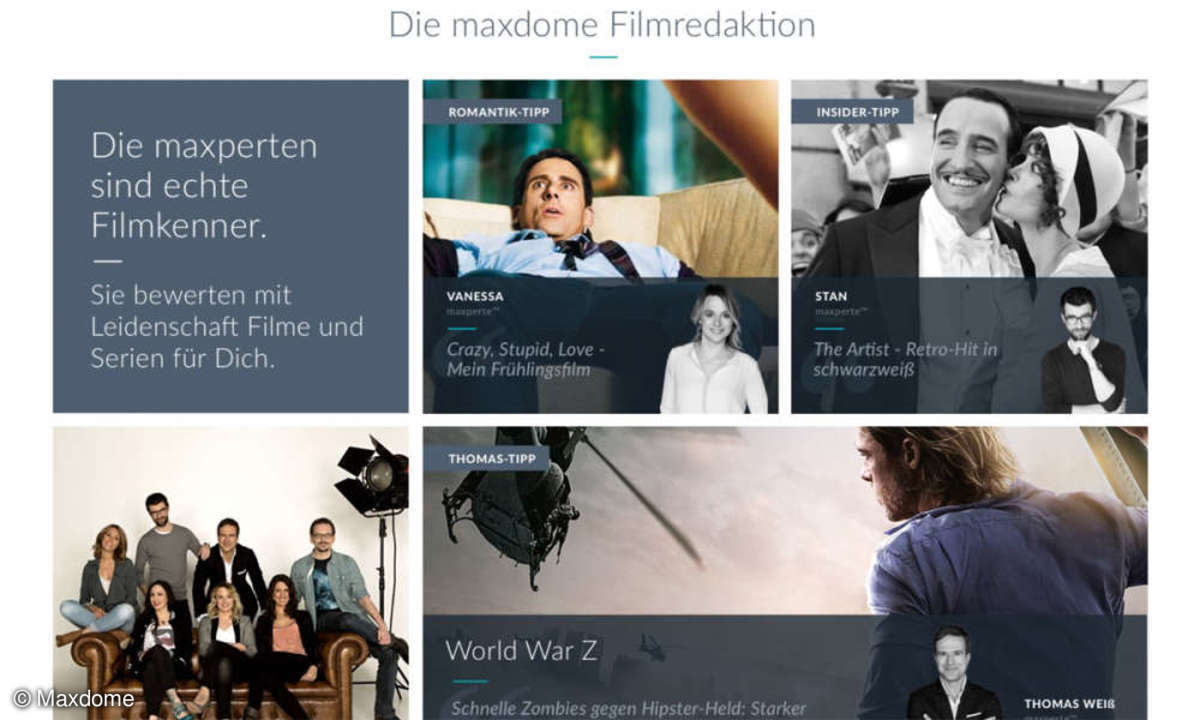 Maxdome Filmredaktion