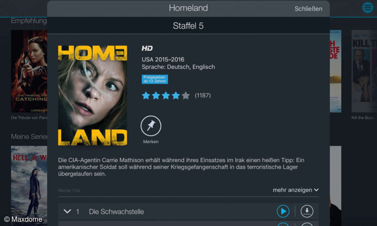 Maxdome Video Download