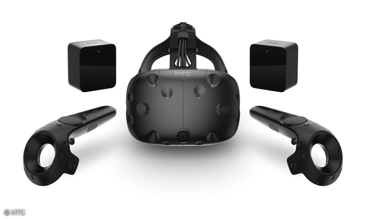 HTC Vive Brille