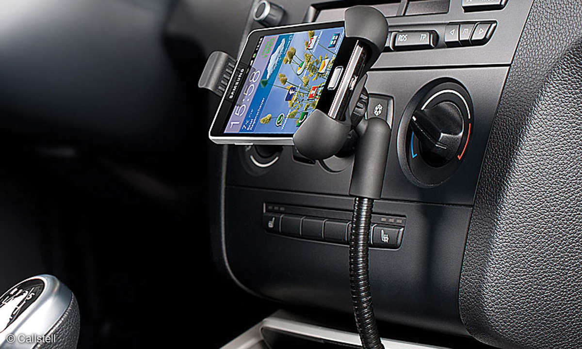 Navigationshalterung für das Smartphone