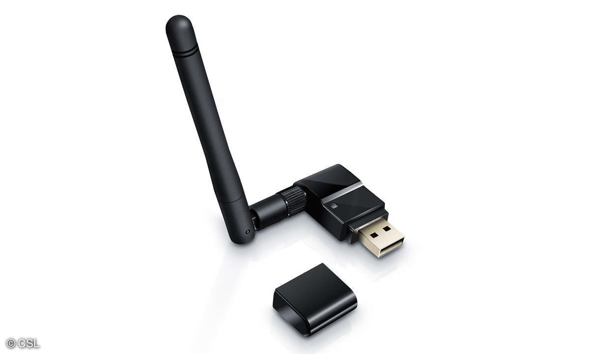 CSL - 300 Mbit/s USB 2.0 WLAN Stick