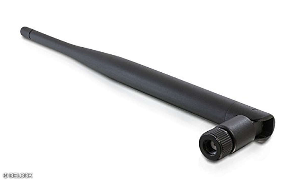 DELOCK WLANz Antenne RP-SMA Kippgel