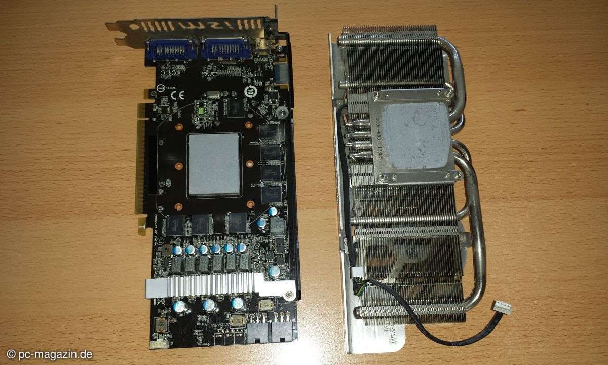 Arctic Accelero Twin Turbo 2 an MSI Geforce 560 Ti