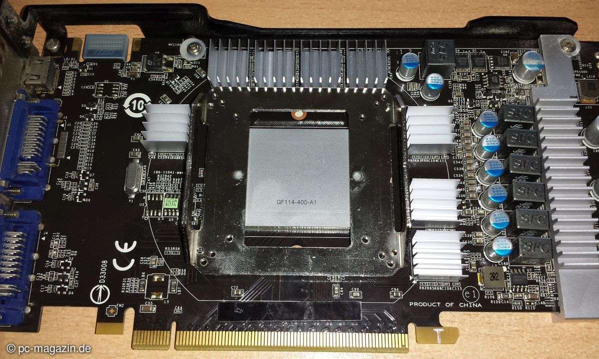 Arctic Accelero Twin Turbo 2 an MSI Geforce 560 Ti