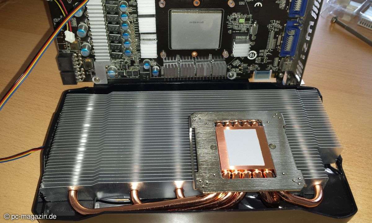 Arctic Accelero Twin Turbo 2 an MSI Geforce 560 Ti