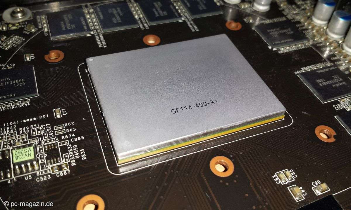 Arctic Accelero Twin Turbo 2 an MSI Geforce 560 Ti