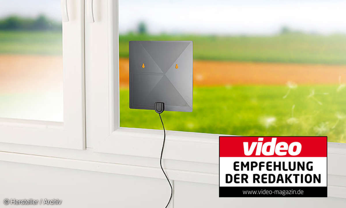 Q Sonic Aktive DVB T/T2 Zimmerantenne