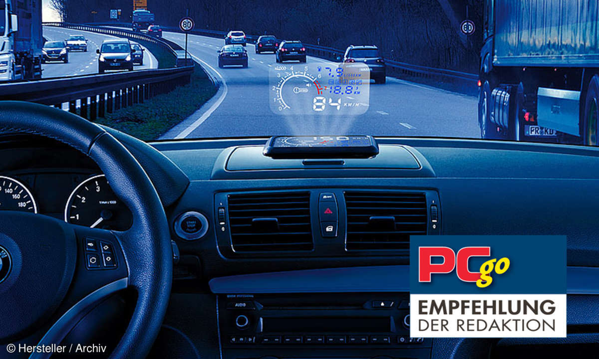 Lescars Head up Display