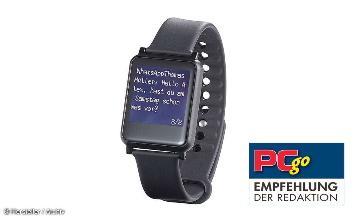 simvalley Mobile Smartwatch SW 200