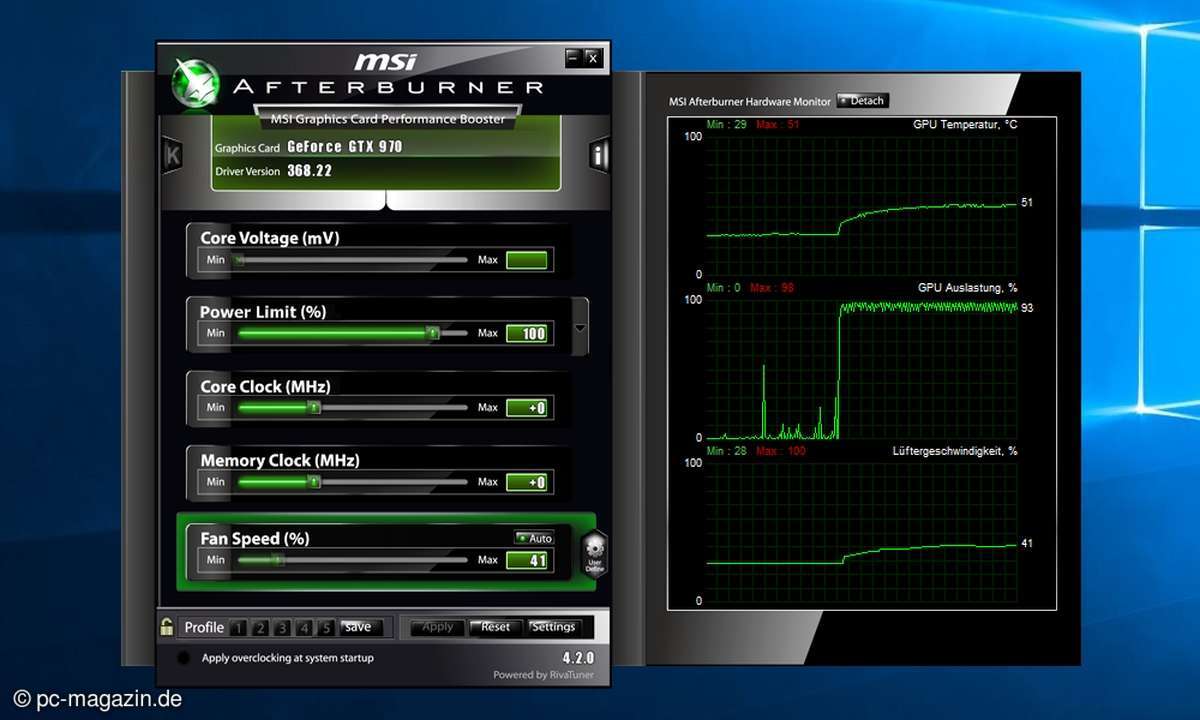 MSI Afterburner