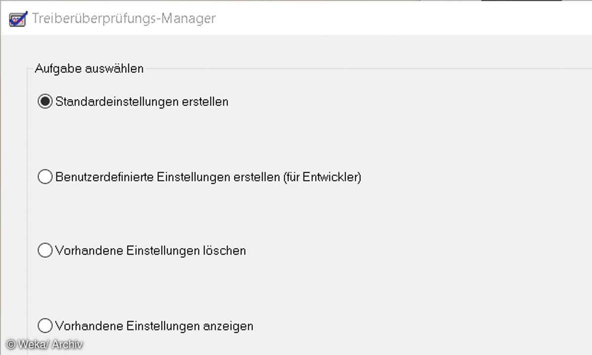 Screenshot: verifier