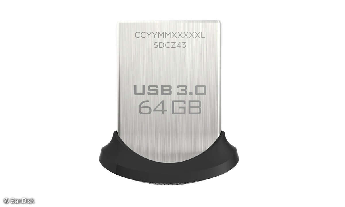 SanDisk Ultra Fit USB-Flash-Laufwerk