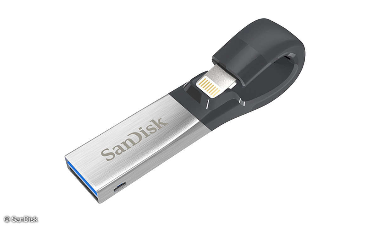 SanDisk iXpand Flash-Laufwerk