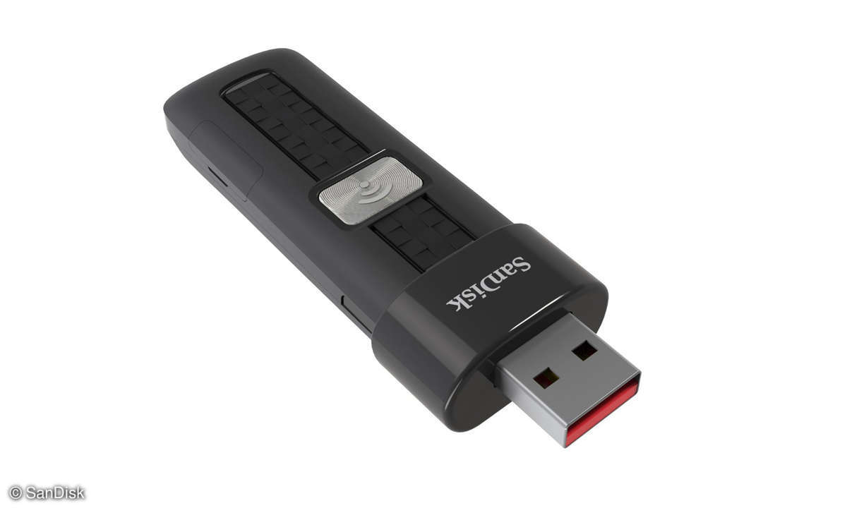 SanDisk Connect Wireless Flash-Laufwerk