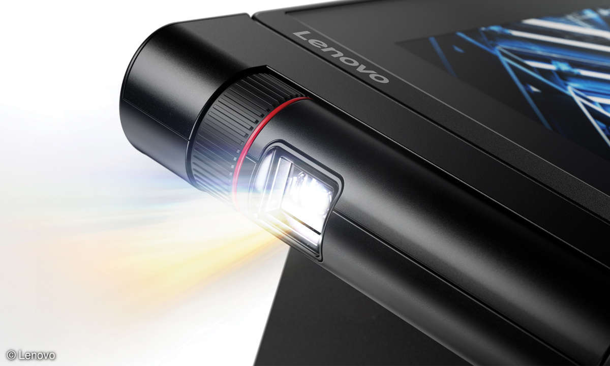 Lenovo X1 Tablet Beamer
