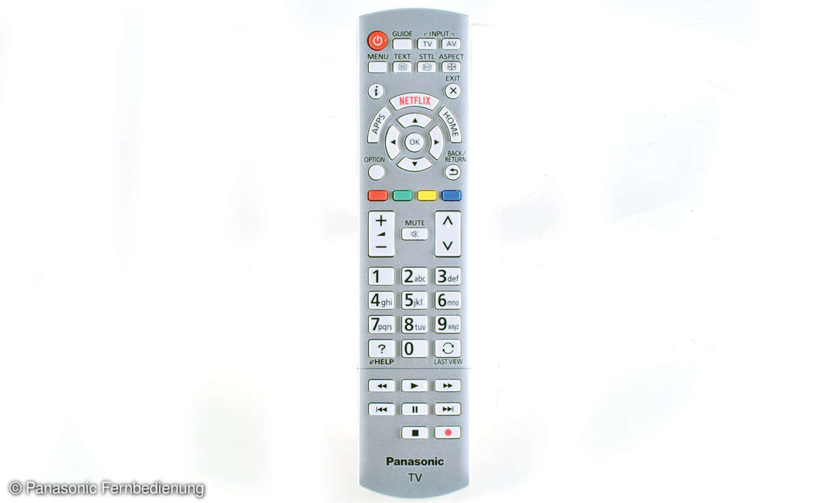 Panasonic Fernbedienung