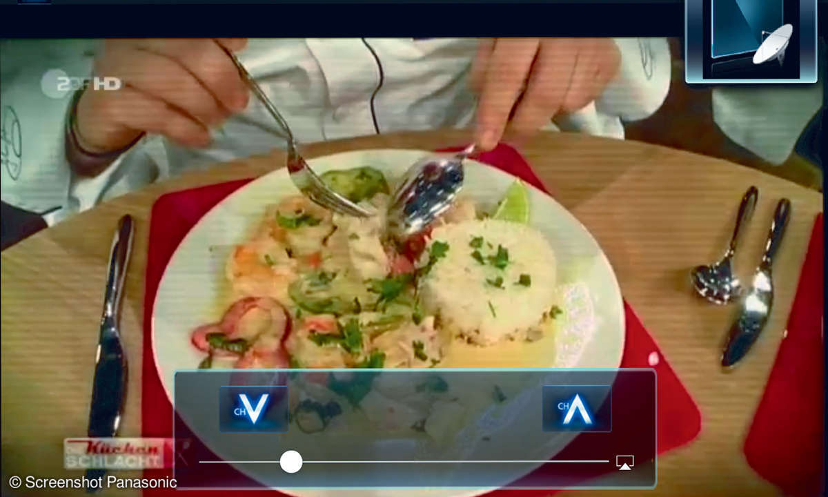 Screenshot Panasonic