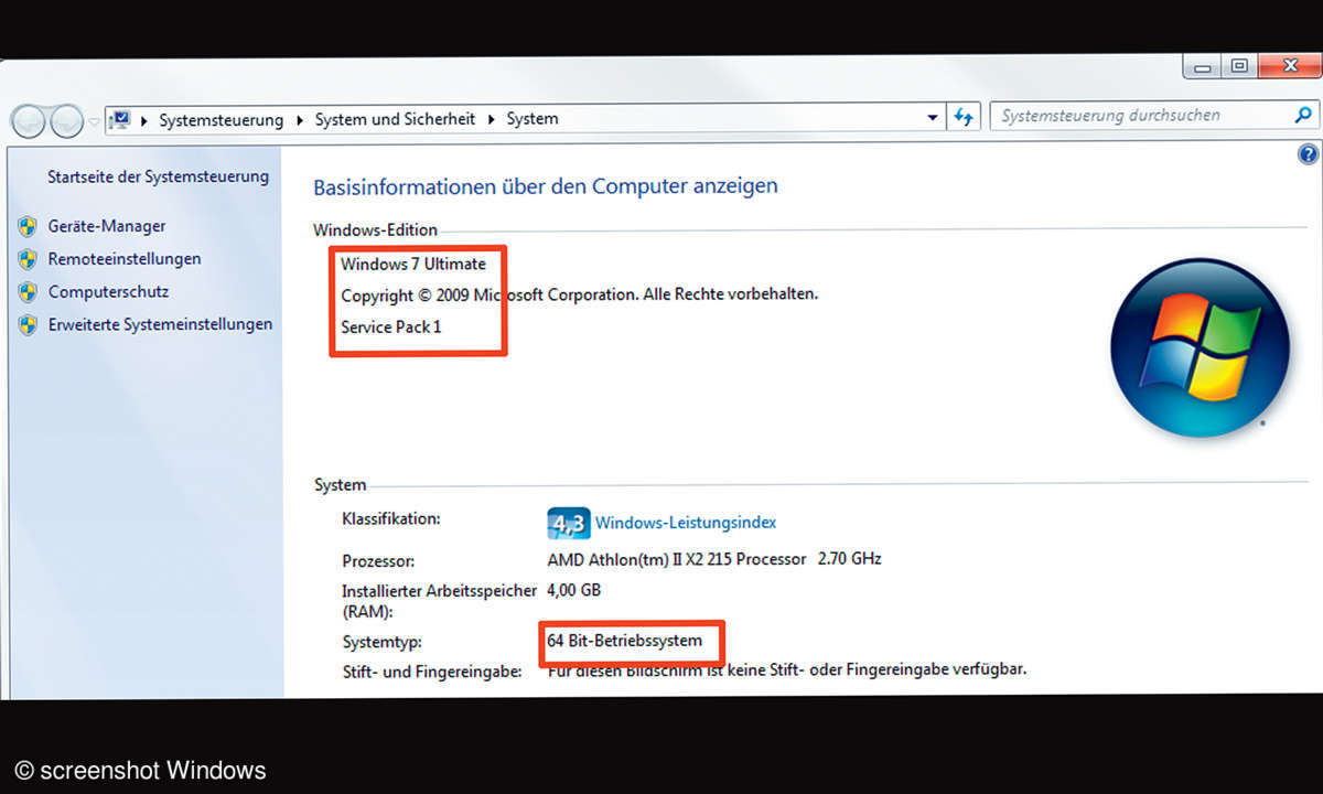 screenshot Windows