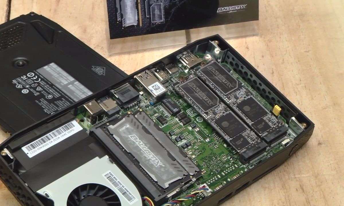 Crucial Ballistix TX3: M.2 SSD mit NVMe-Protokoll