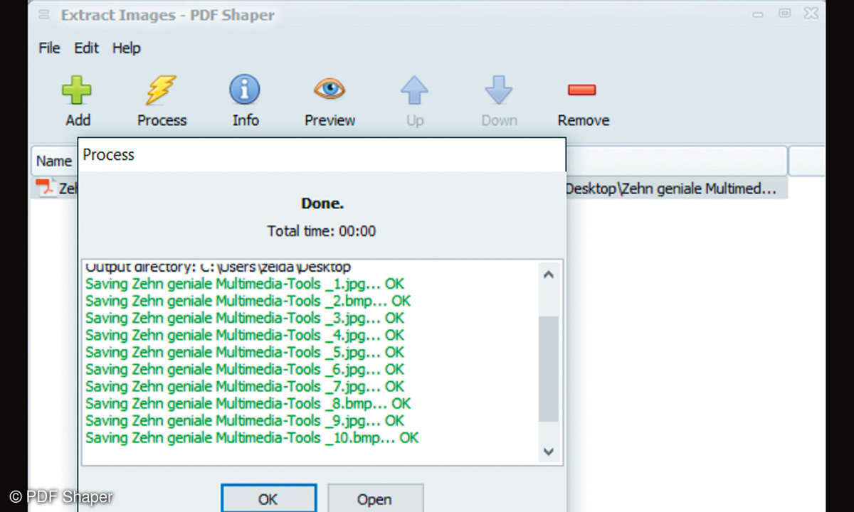 PDF Shaper