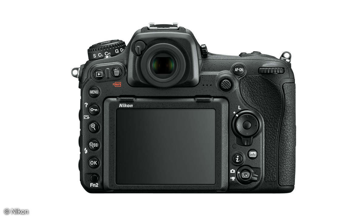 Nikon D500 back