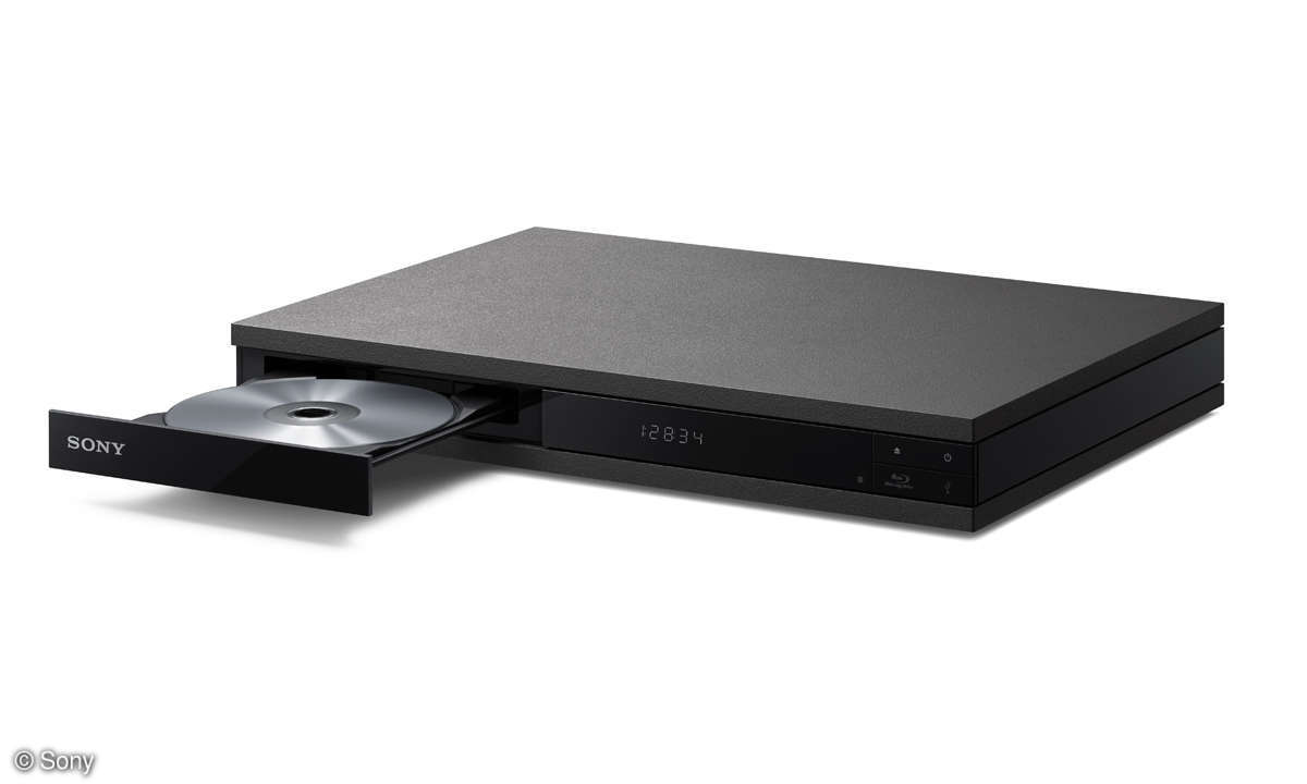 Sony UHP-H1 Disc Open