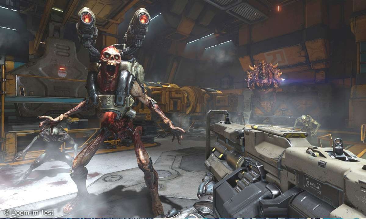 Doom im Test