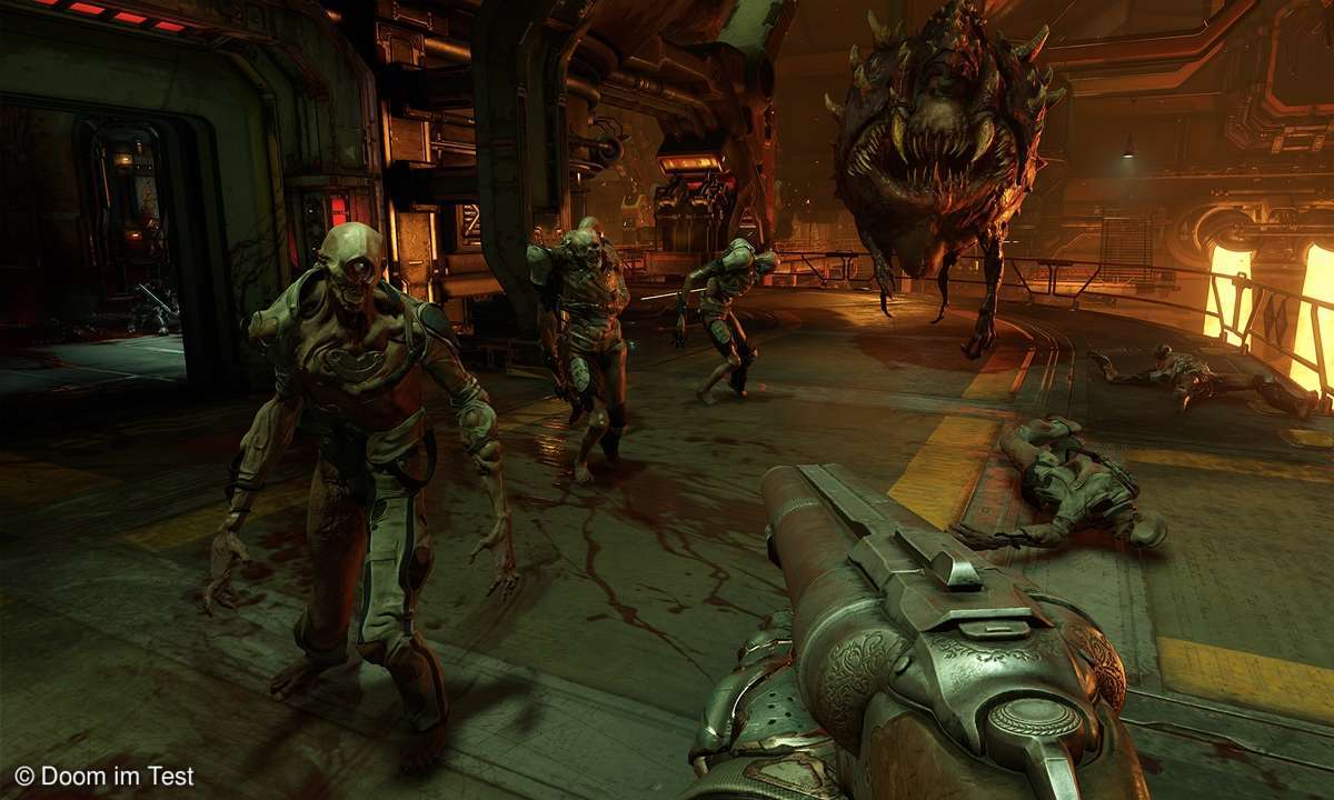 Doom im Test