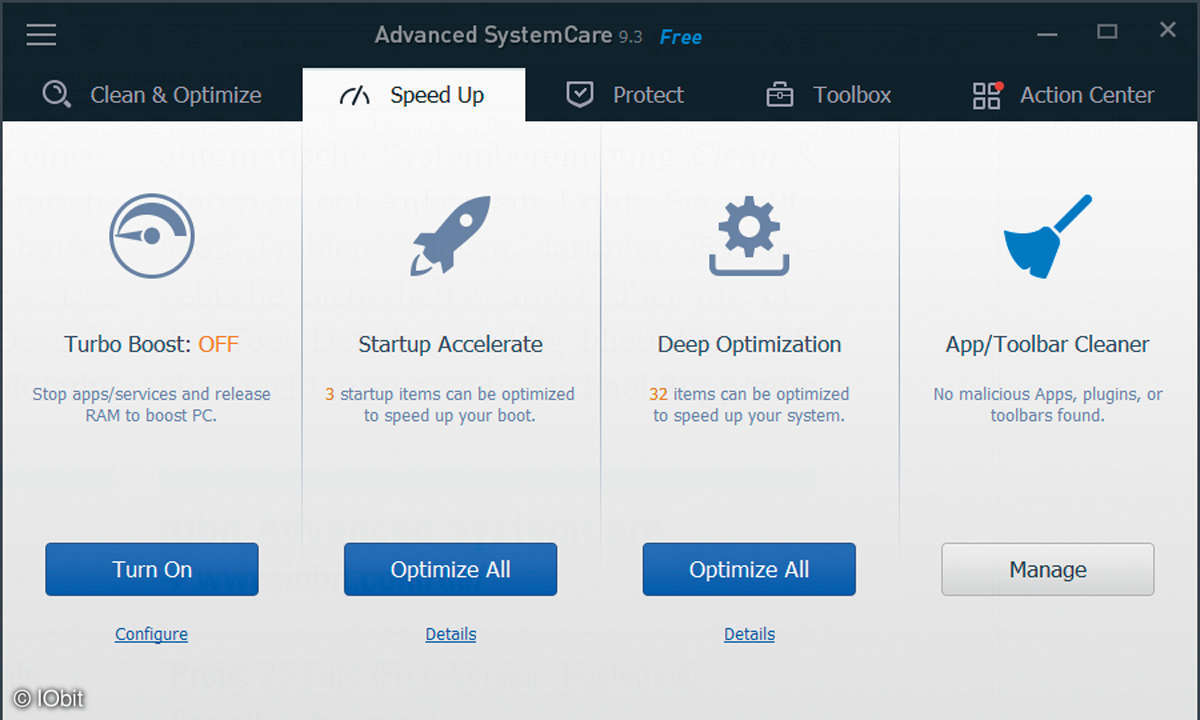 IObit Advanced System Care
