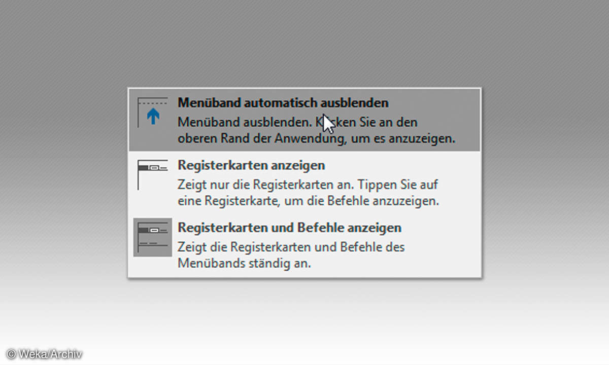 Menüband