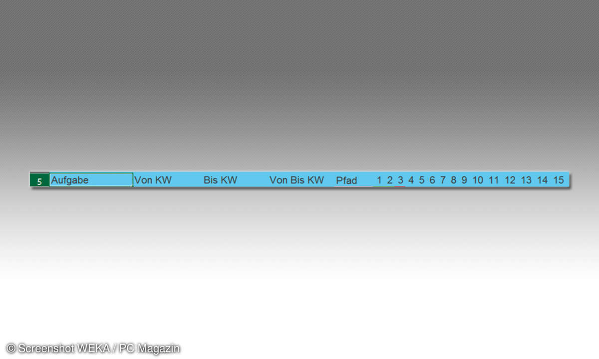 Excel Layout