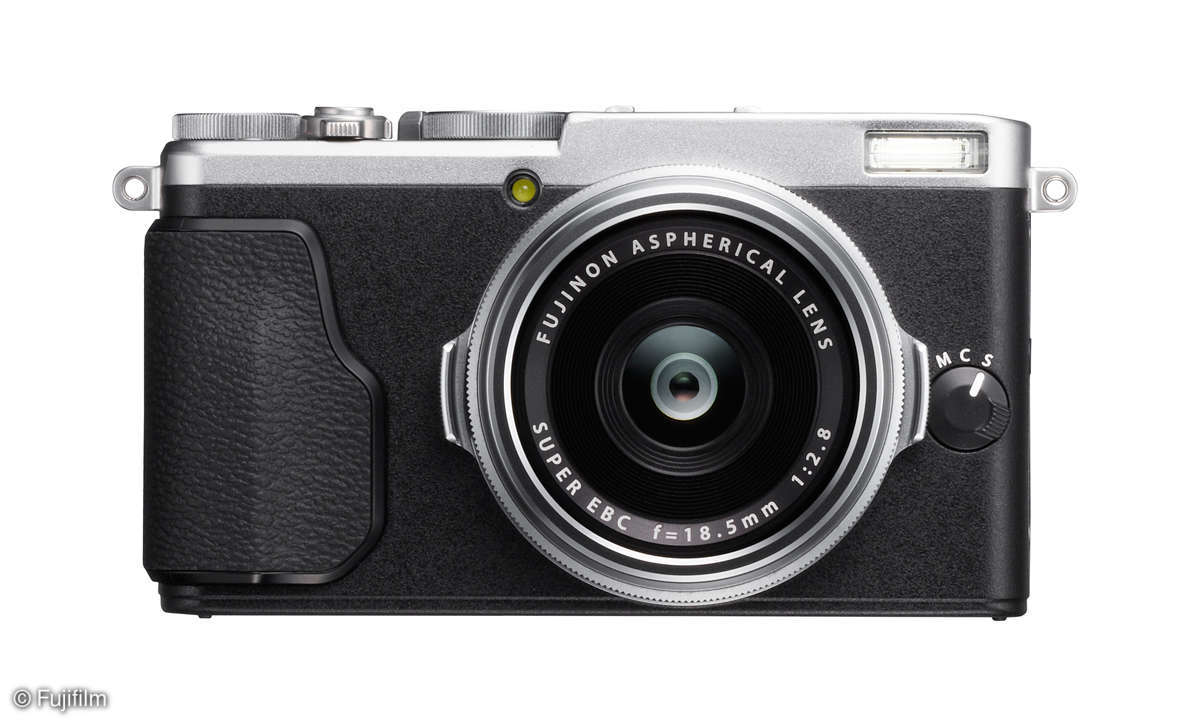 Fujifilm x70 silber