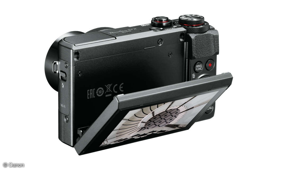 Canon PowerShot G7 X Mark II