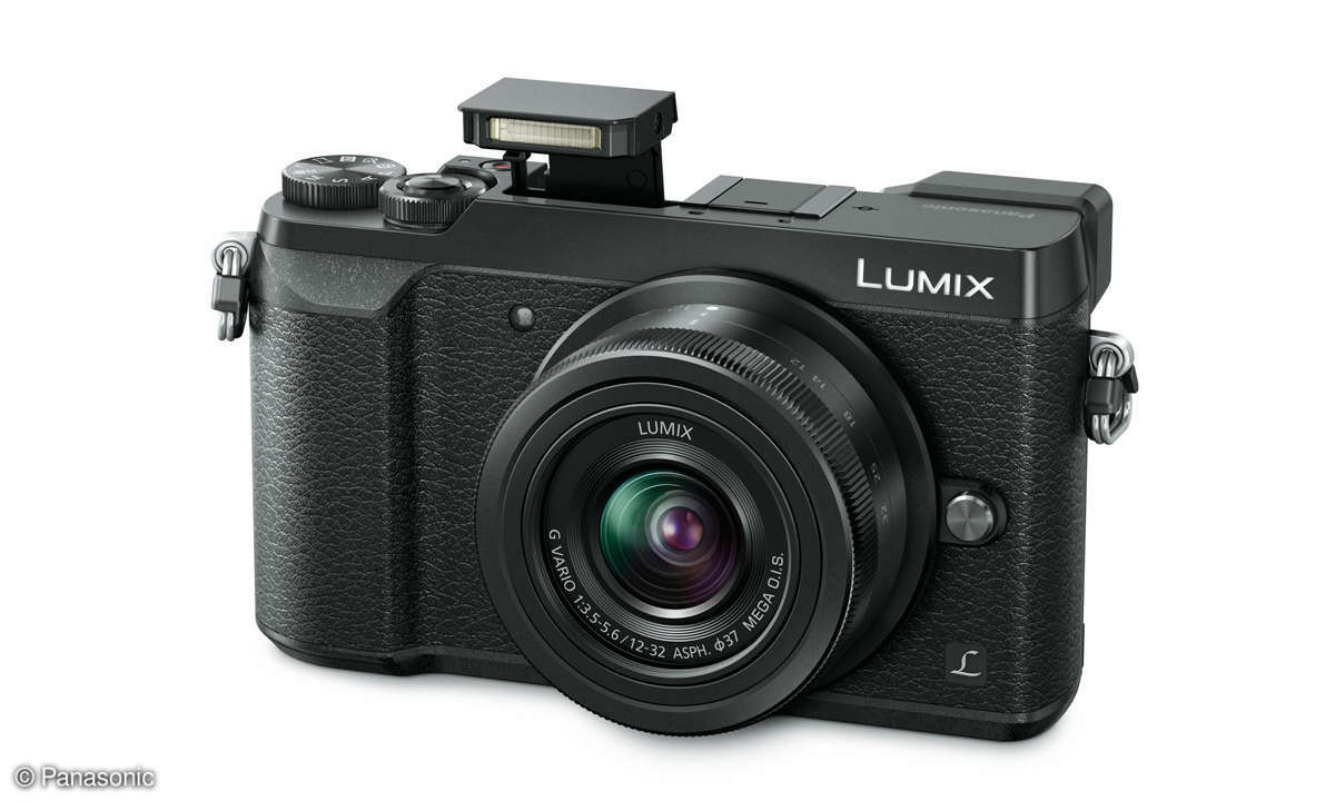 Lumix DMC GX80 Blitz