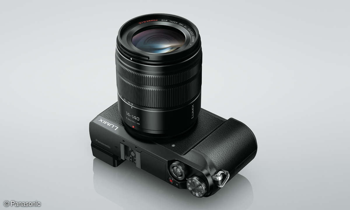 Lumix DMC GX80 Gehäuse