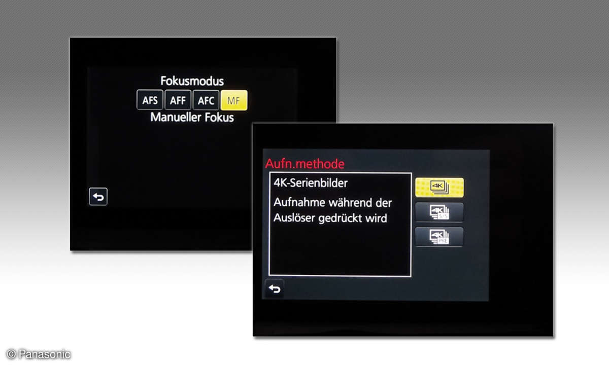 Lumix DMC GX80 Einstellungen