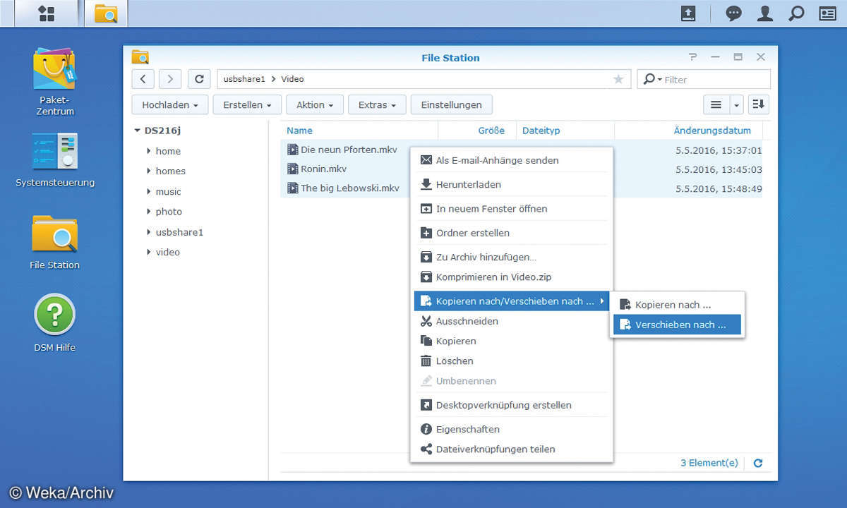 Screenshot File Explorer
