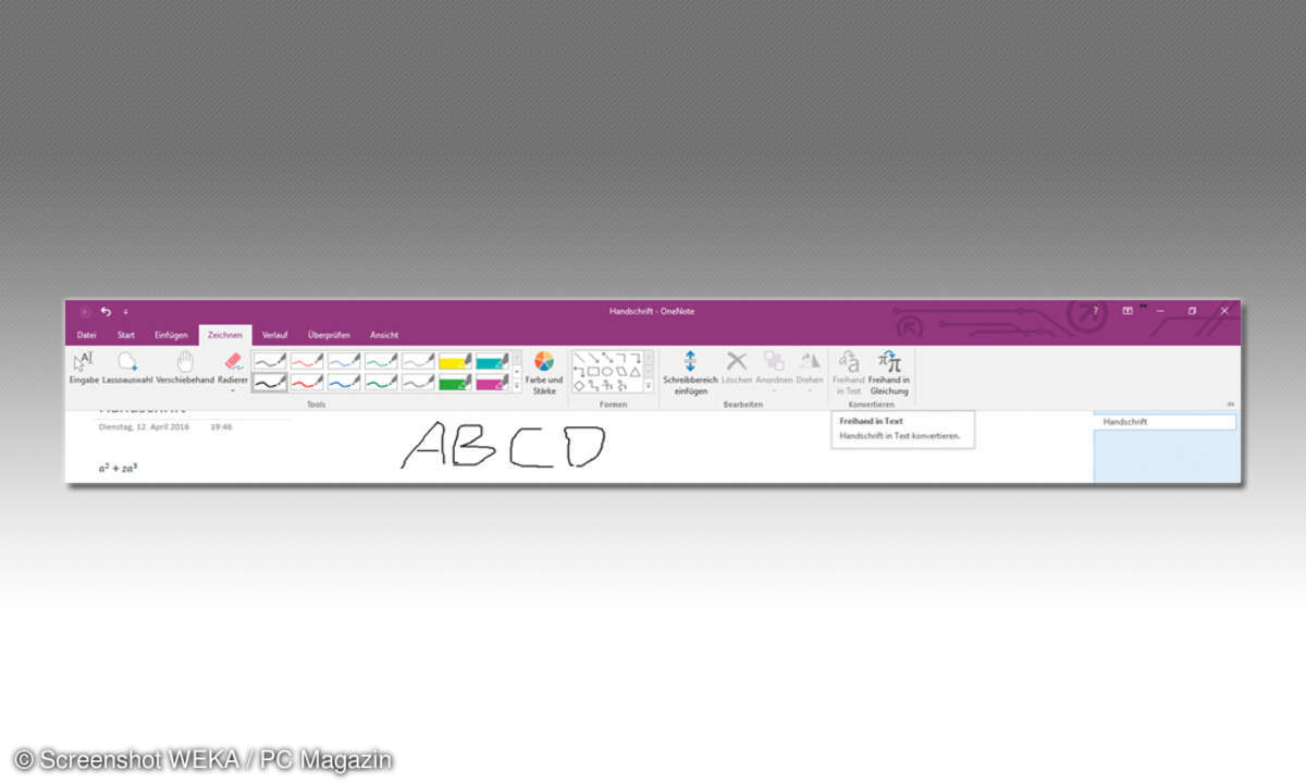 OneNote 2016