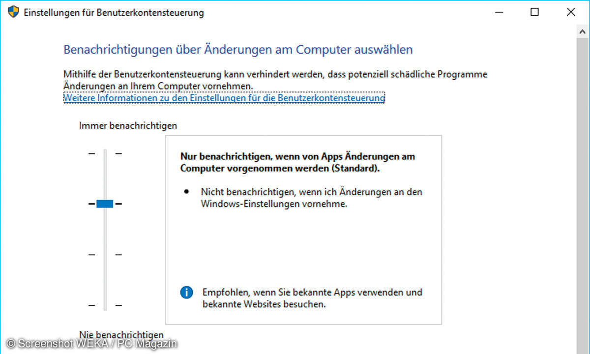 Benutzerkontensteuerung